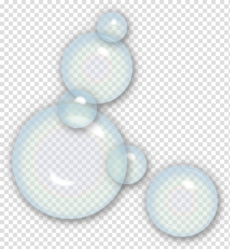 LIGHT, blue bubble formations transparent background PNG clipart