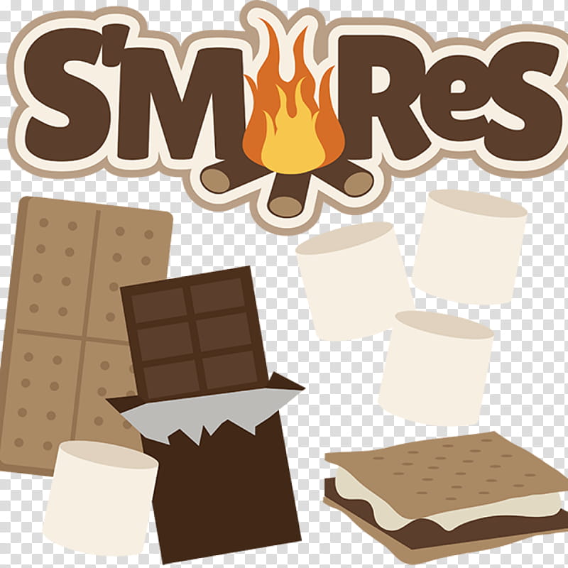 Tent, Smore, Camping Food, Campfire, Campsite, Bonfire, Chocolate transparent background PNG clipart