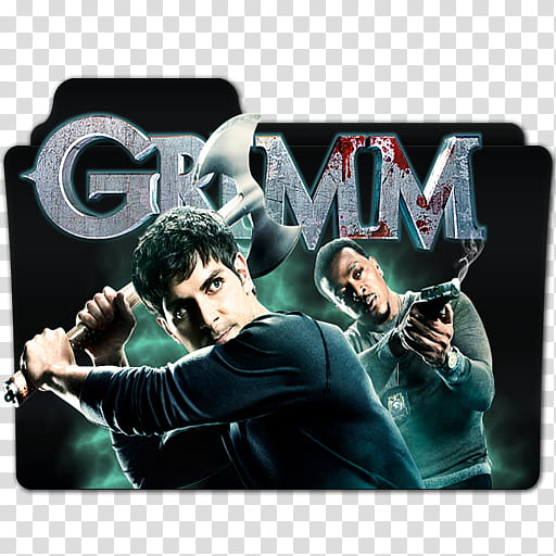 TV Shows Ultimate Folder Icon  Version , Grimm transparent background PNG clipart