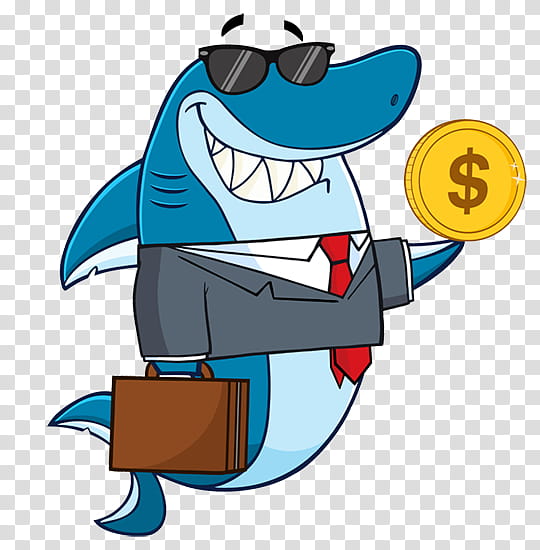 Cartoon Shark, Cartoon, Business, Humour, Mascot, Cartilaginous Fish transparent background PNG clipart