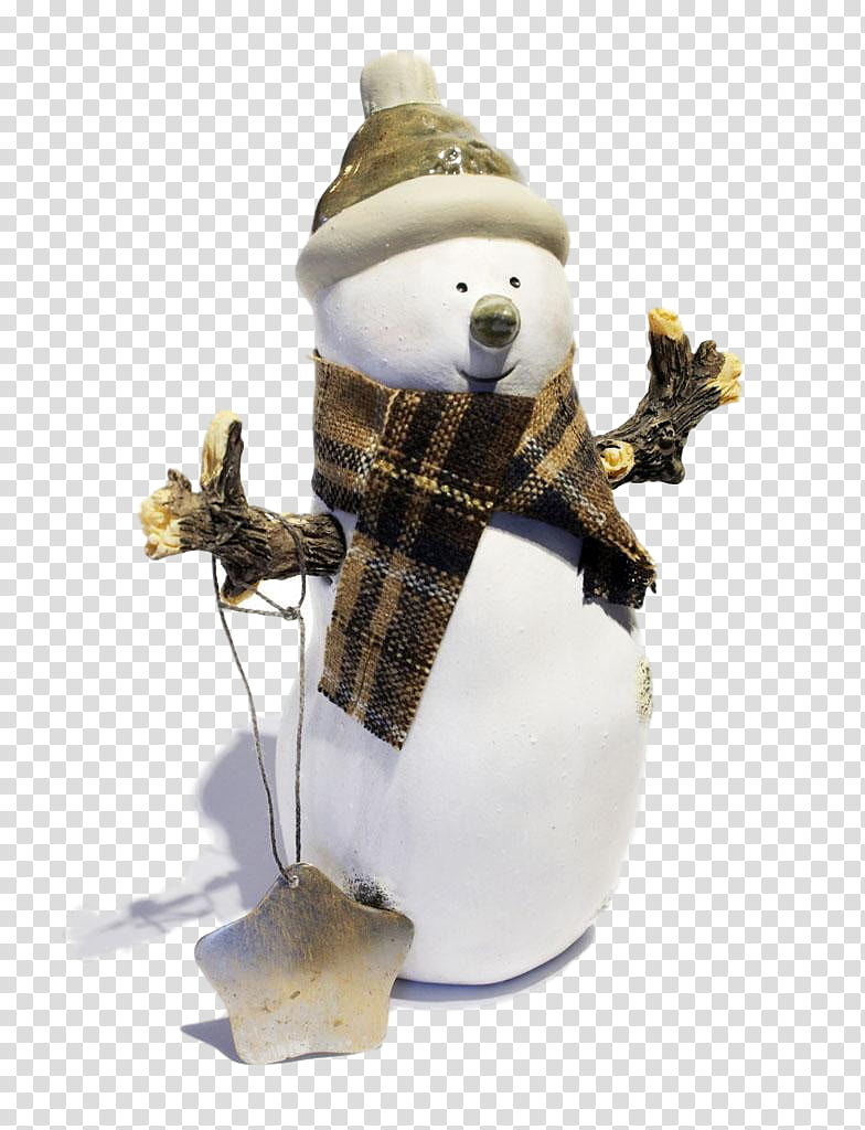 Snowman, Figurine, Decorative Nutcracker, Toy transparent background PNG clipart