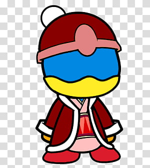 THE GANG S ALL HERE King Dedede Custom transparent background PNG clipart thumbnail