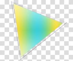 blue and yellow triangle graphic transparent background PNG clipart