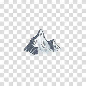 RPG Map Element Mods , gray mountain art transparent background PNG clipart