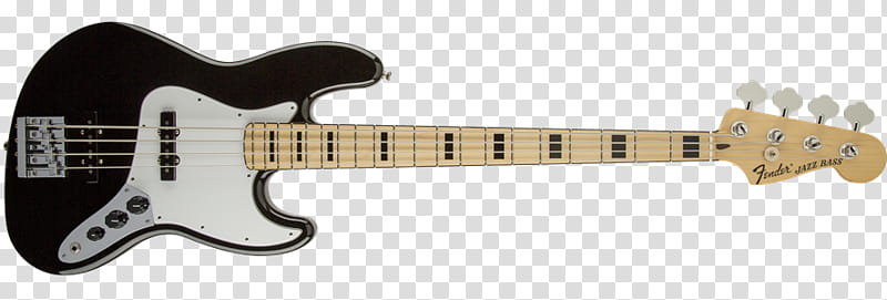 Guitar, Fender Geddy Lee Signature Jazz Bass, Fender Standard Jazz Bass, Fender Jazz Bass V, Fender 70s Jazz Bass, Fender American Professional Jazz Bass, Bass Guitar, Squier Affinity Jazz Bass transparent background PNG clipart