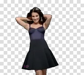 Lea Michele shoot Loreal transparent background PNG clipart