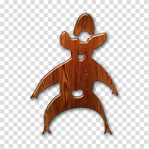 Animal, Cowboy, Attitude, Cartoon, Wood, Woodworking, Gingerbread transparent background PNG clipart