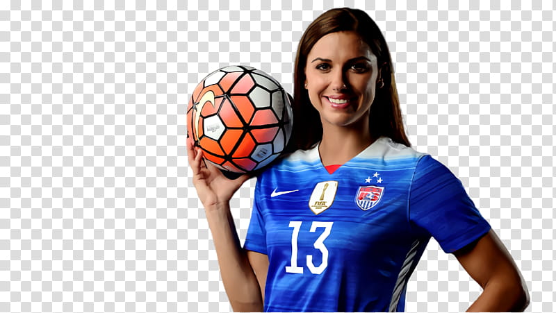 Summer Ball, Alex Morgan, United States Womens National Soccer Team, Football, 2013 Algarve Cup, Summer Olympic Games, Football Player, Womens Association Football transparent background PNG clipart