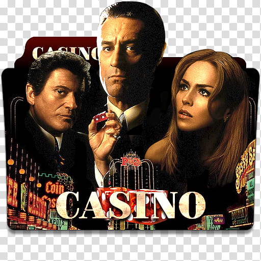Robert De Niro Movies Folder Icon , Casino transparent background PNG clipart