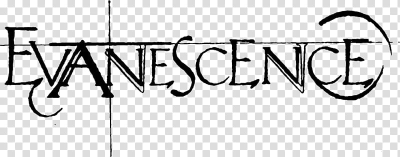 Evanescence logo transparent background PNG clipart