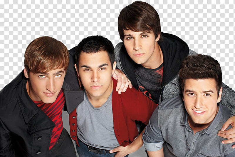 Big Time Rush transparent background PNG clipart