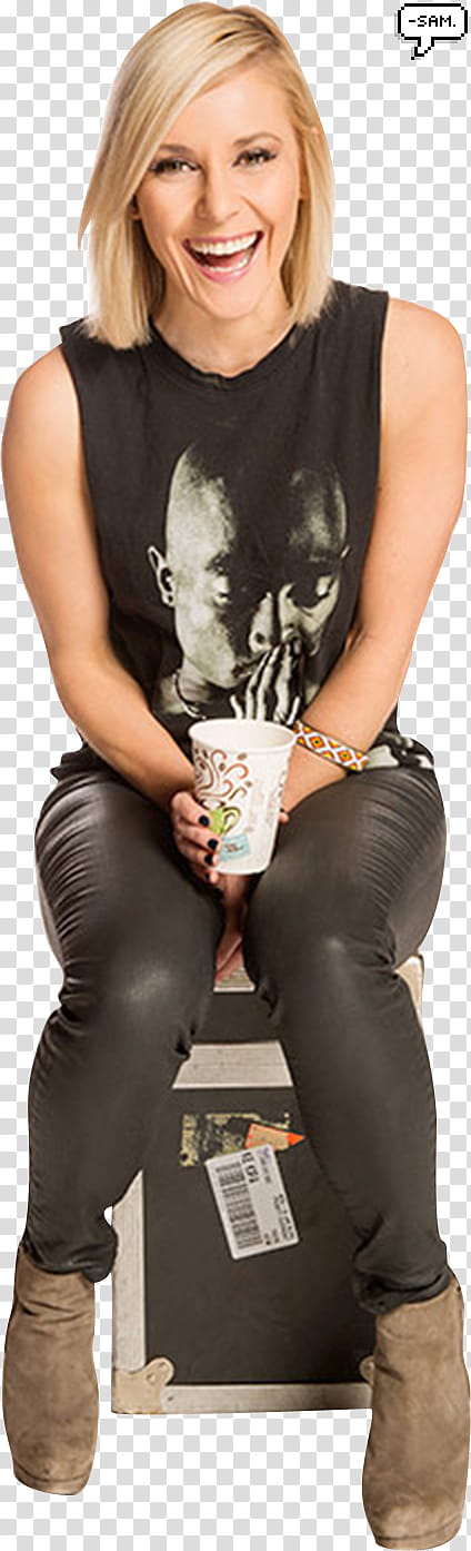 Renee Young  ,,SAM () transparent background PNG clipart