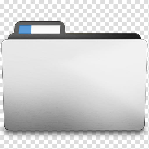 Folder Replacement, black and white folder icon transparent background PNG clipart