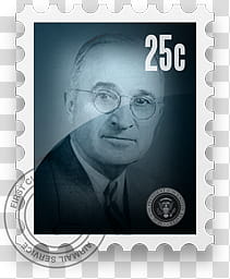 Presidents of the th Century, H. Truman transparent background PNG clipart