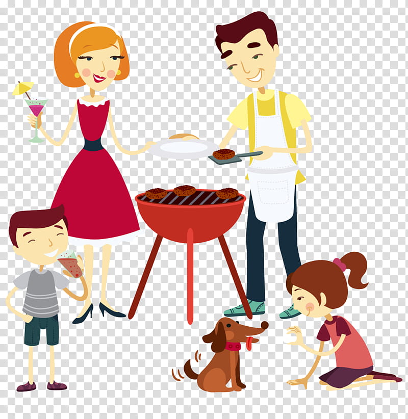 Friendship, Barbecue, Churrasco, Barbecue Grill, Family, Grilling, Party, Food transparent background PNG clipart
