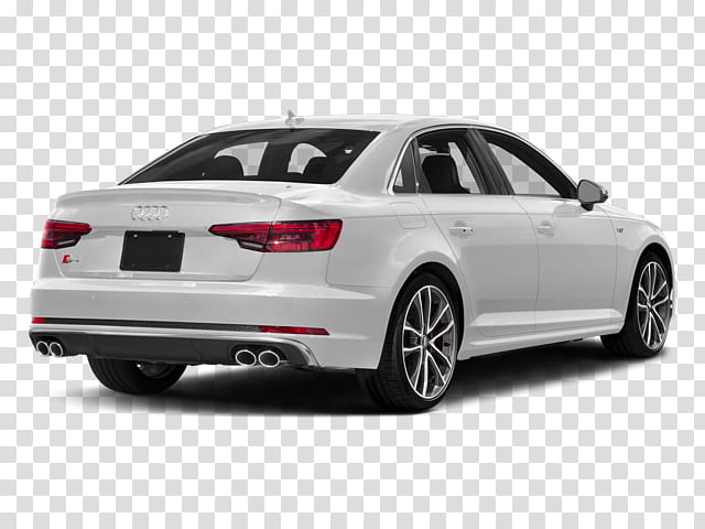 Cartoon Car, 2017 Audi A4, 2018 Audi A4, Audi A3, Volkswagen Group, Inlinefour Engine, Sedan, Quattro transparent background PNG clipart