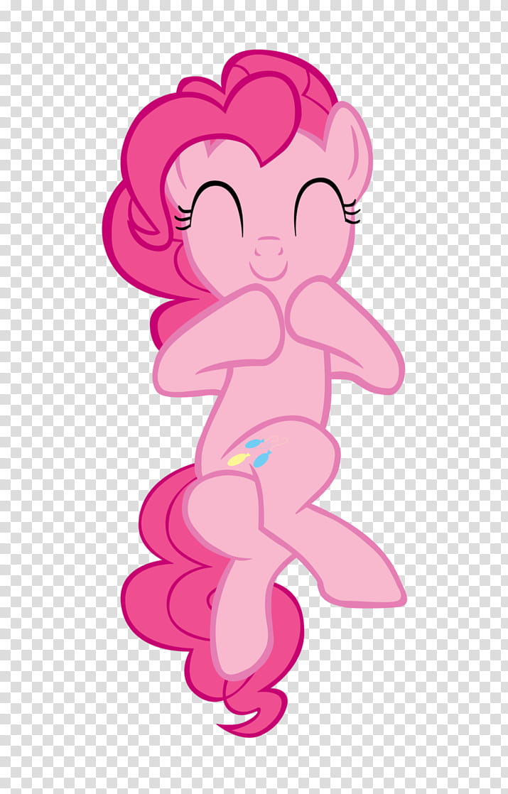 PinkiePie Breaks Gravity, pink My Little Pony transparent background PNG clipart