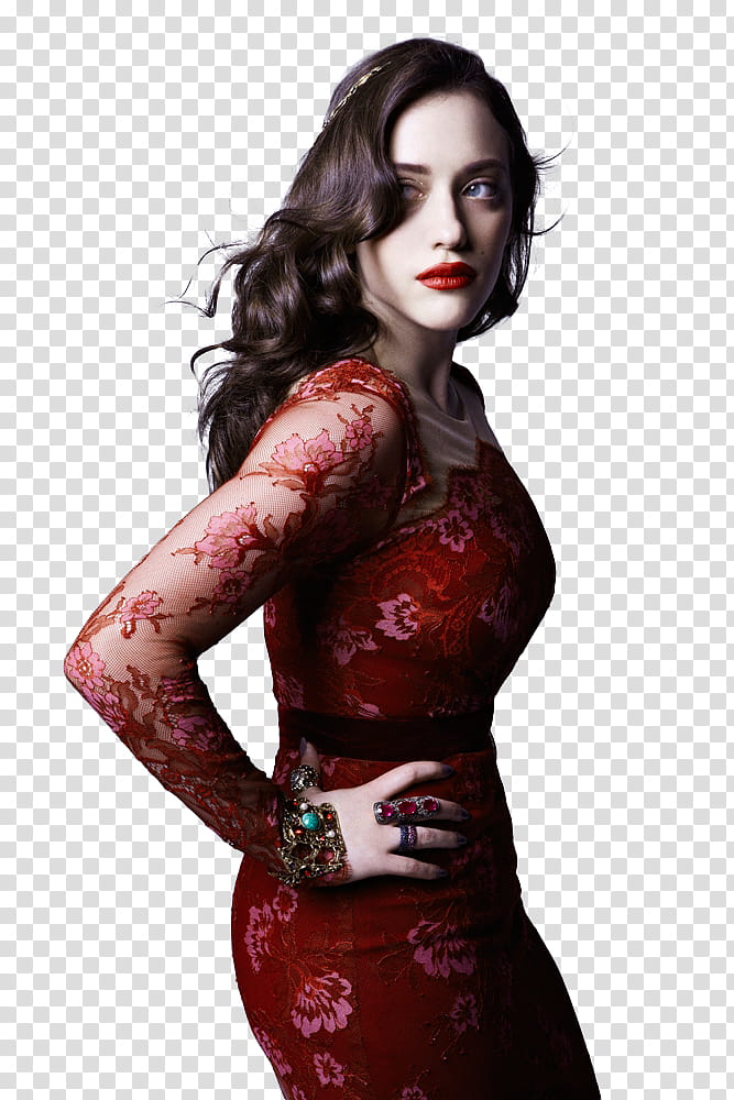 , Kat Dennings,  transparent background PNG clipart