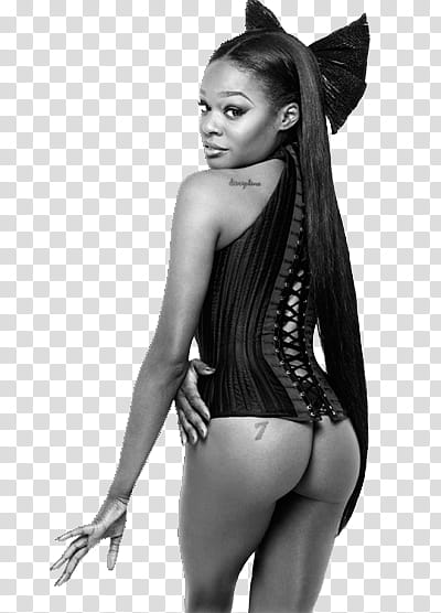 Azealia Banks  ,  transparent background PNG clipart