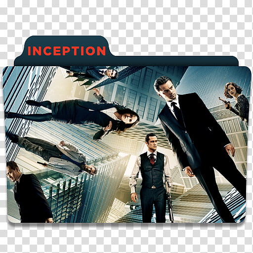 I Movie Icon Folder Pack, inception() transparent background PNG clipart