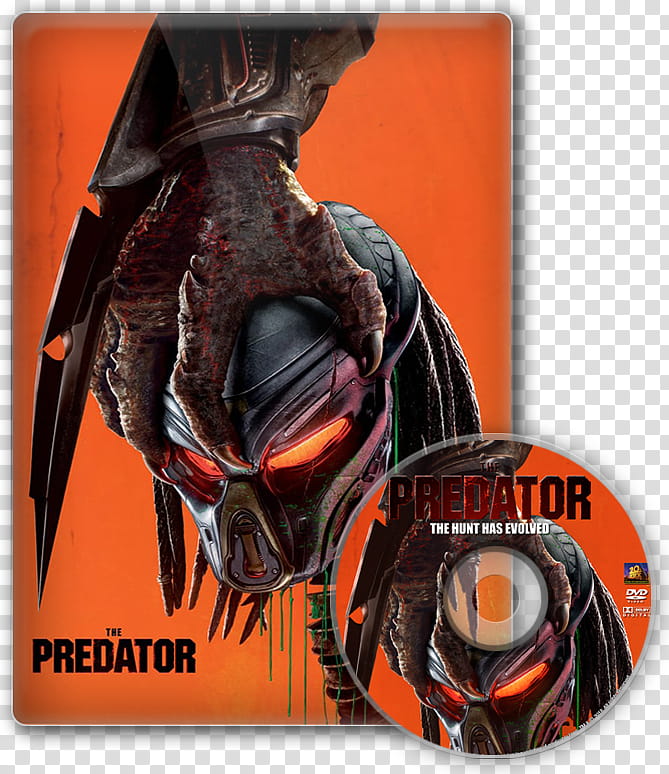 The Predator transparent background PNG clipart