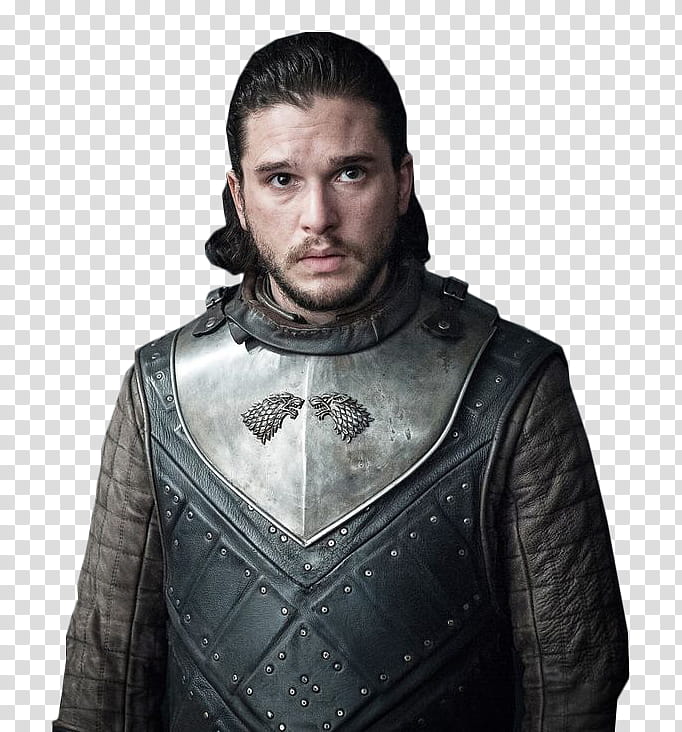 Game of Thrones Jon Snow transparent background PNG clipart