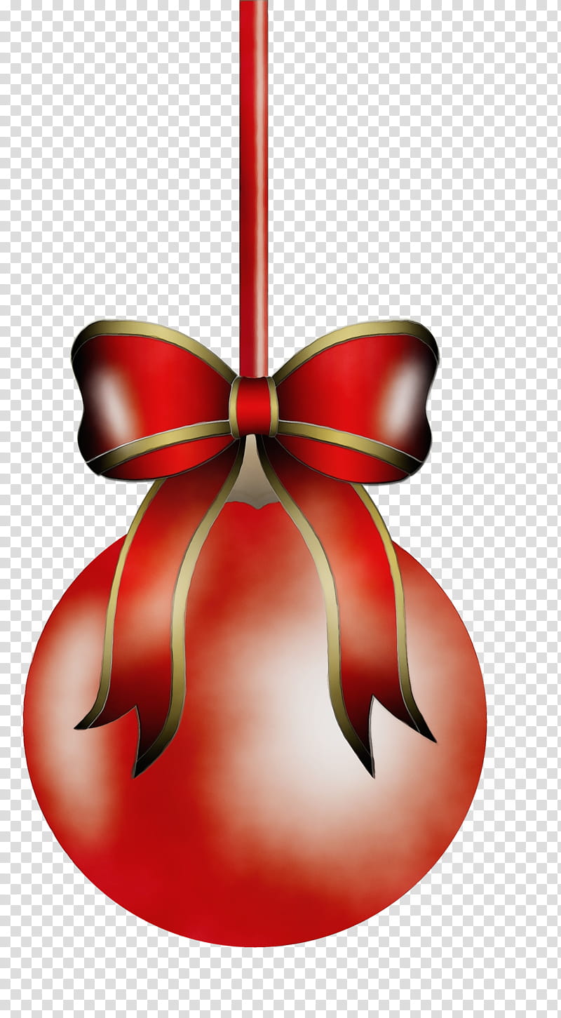 Christmas Tree Ribbon, Christmas Day, Christmas And Holiday Season, Advent Sunday, Christmas Carol, Carols By Candlelight, Red, Christmas Ornament transparent background PNG clipart