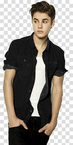 Justin Bieber transparent background PNG clipart