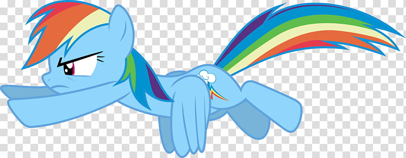 rainbow dash flying png