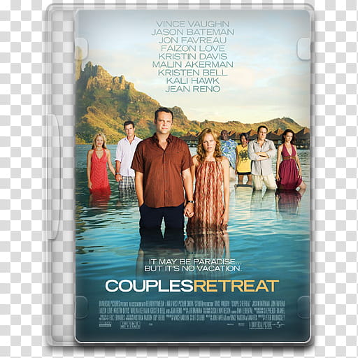 Movie Icon , Couples Retreat, Couples Retreat movie case transparent background PNG clipart