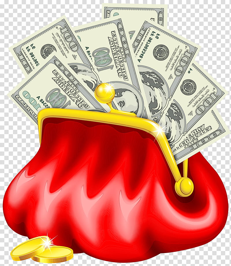 Money Bag Draw Clipart