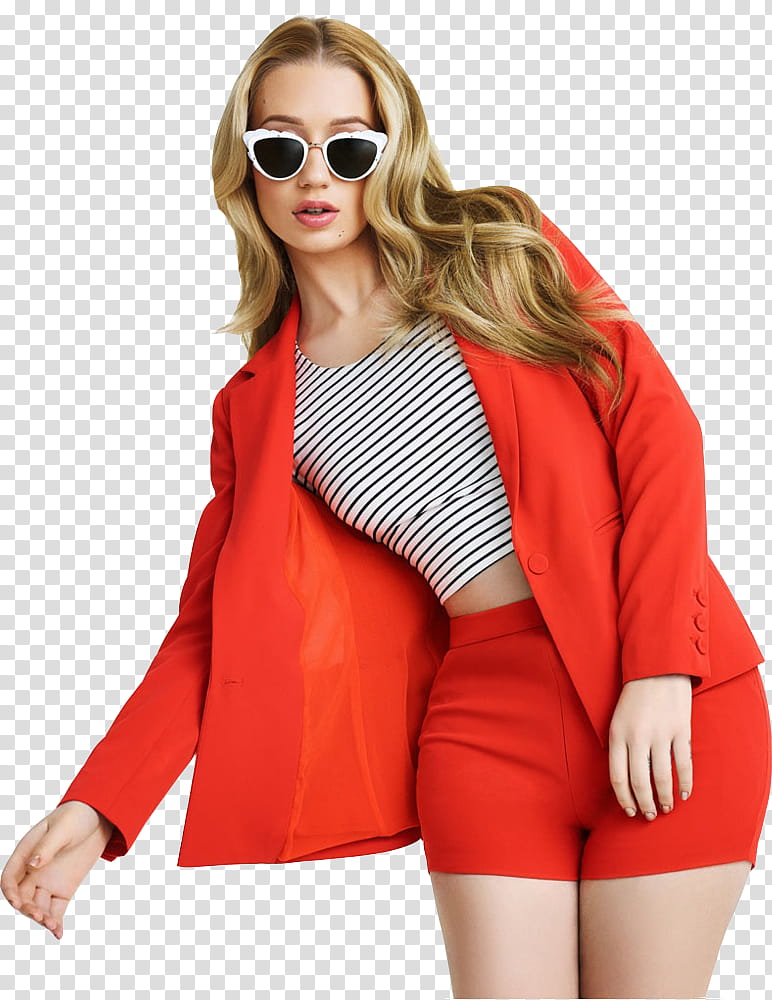 Iggy Azalea ,  transparent background PNG clipart