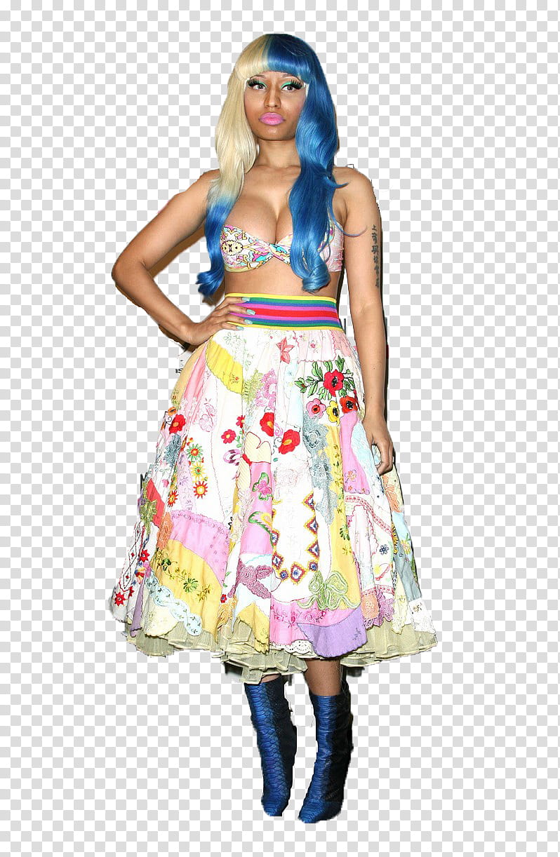 Nicki Minaj  American Music Awards nominad transparent background PNG clipart