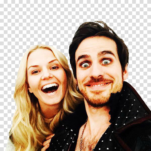 Captain Swan Hook and Emma OUAT transparent background PNG clipart