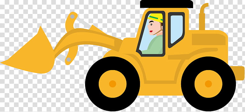 Caterpillar, Backhoe, Backhoe Loader, Excavator, Heavy Machinery, Bulldozer, Construction, Tractor transparent background PNG clipart