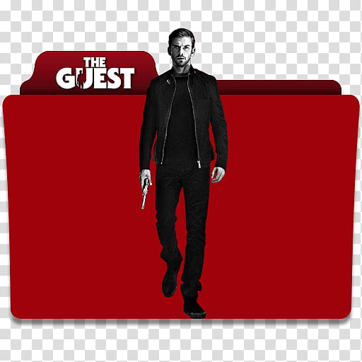 The Guest  Folder Icon, The Guest () transparent background PNG clipart