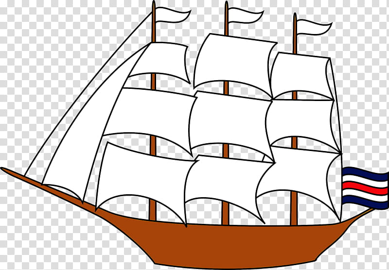 tall ship sailing ship vehicle boat sail, Sailboat, Watercraft transparent background PNG clipart