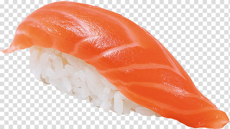 Sushi, Sashimi, Japanese Cuisine, Makizushi, California Roll, Philadelphia Roll, Onigiri, Salmon transparent background PNG clipart