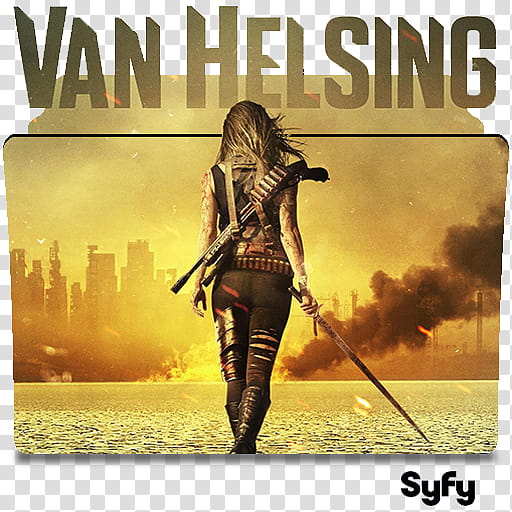 Van Helsing series and season folder icons, Van Helsing ( transparent background PNG clipart