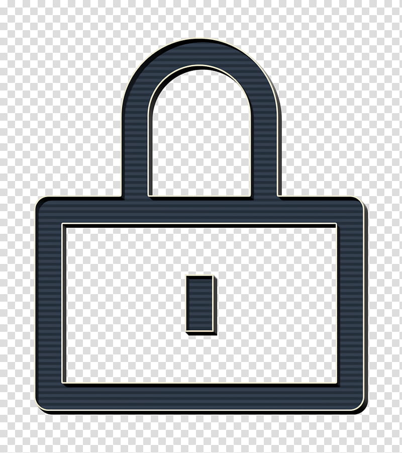 Safety Icon, Guard Icon, Lock Icon, Locked Icon, Object Icon, Padlock Icon, Privacy Icon, Protect Icon transparent background PNG clipart