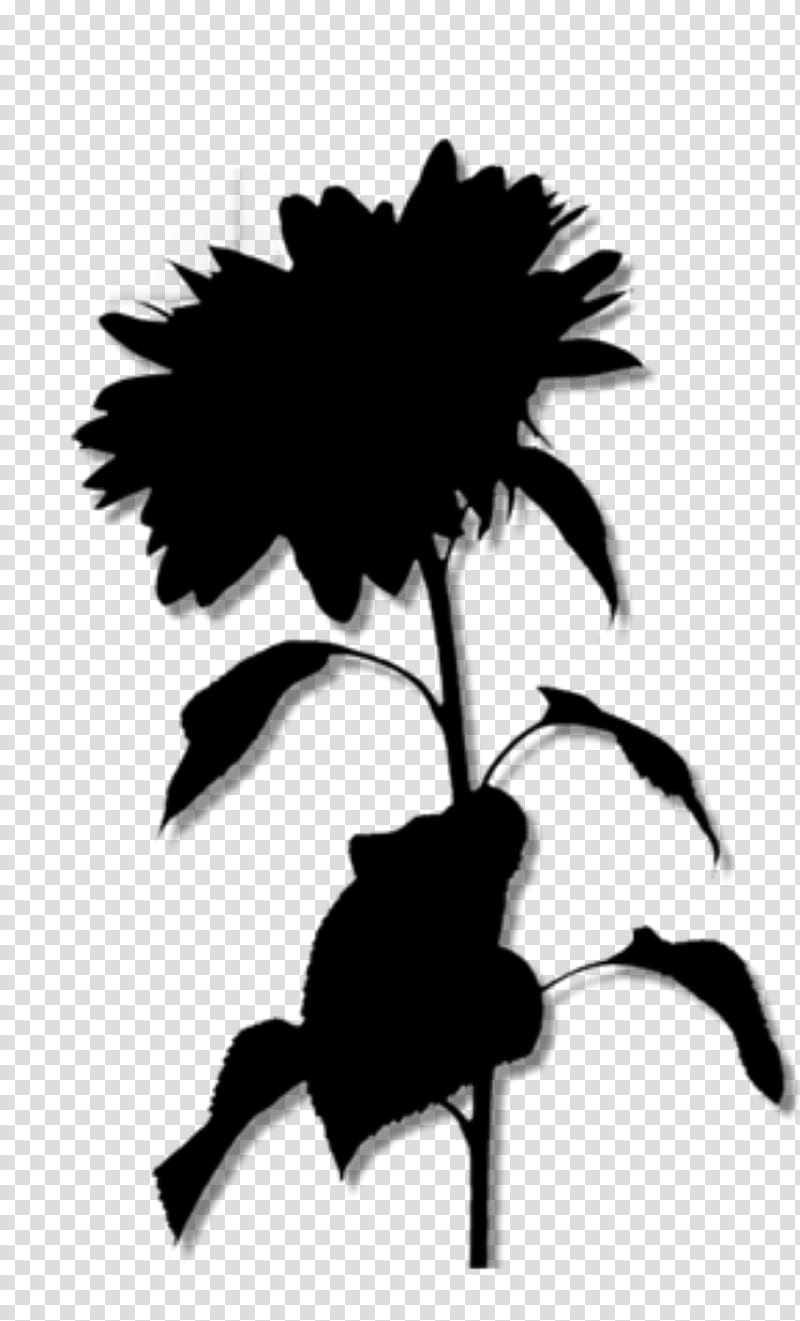 Family Tree Silhouette, Flower, Drawing, Common Sunflower, Watercolor Painting, Logo, Blackandwhite, Plant transparent background PNG clipart