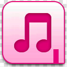 Albook extended pussy , pink music folder icon transparent background PNG clipart