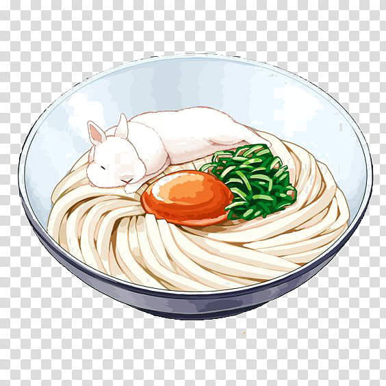 Watercolor Drawing, Noodle, Painting, Rabbit, Watercolor Painting, Tonkotsu Ramen, Food, Dish transparent background PNG clipart