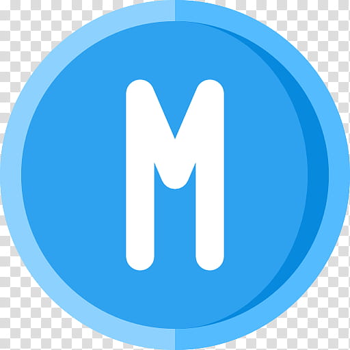 Text, M, Letter, Logo, Organization, Disk, Blue, Electric Blue transparent background PNG clipart