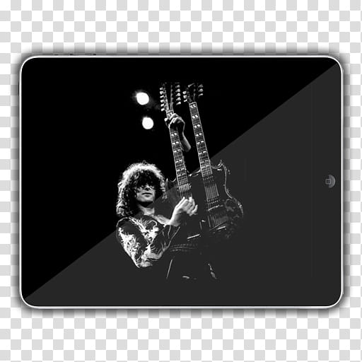 Music Icon , Led Zeppelin iPad_Landscape_x transparent background PNG clipart