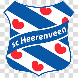 Team Logos, Sc Heerenveen logo transparent background PNG clipart