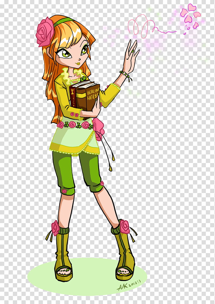 Winx, Adult Miele transparent background PNG clipart