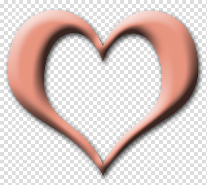 Hearts and Stars s, pink heart transparent background PNG clipart