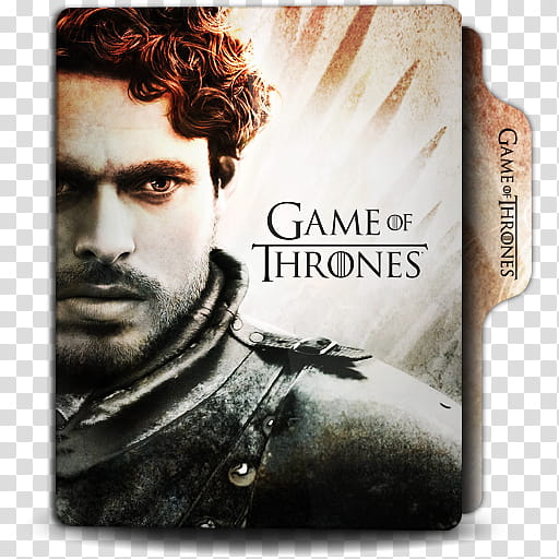 Game of Thrones Season Two Folder Icon, Game of Thrones S, Robb transparent background PNG clipart