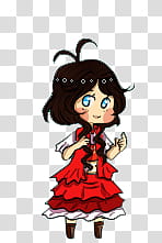 Pcm-neehima Page Doll transparent background PNG clipart